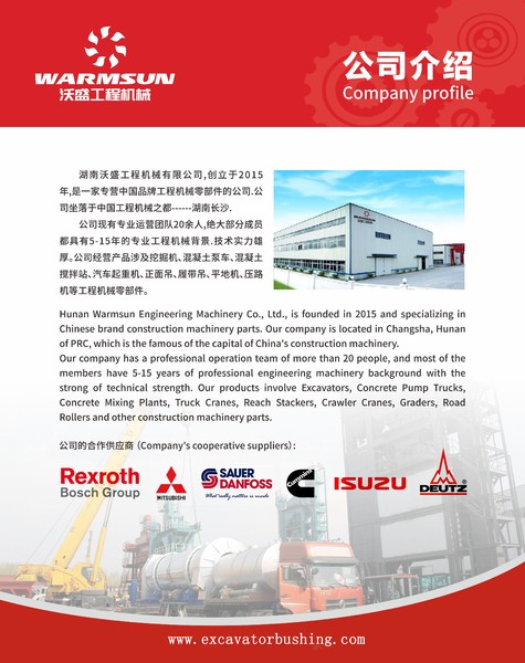 चीन Hunan Warmsun Engineering Machinery Co., LTD कंपनी प्रोफाइल