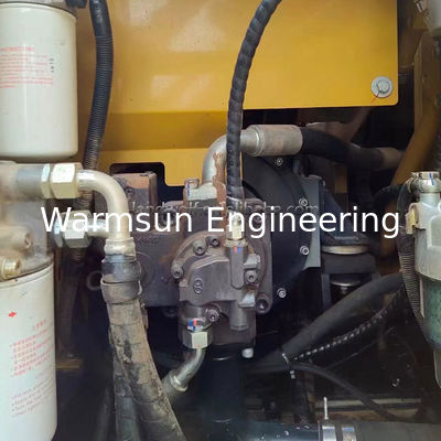  Hydraulic Cylinder Used Sany Excavator SY155 for Farmland Renovation in 2018