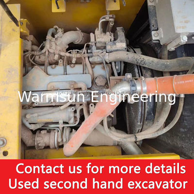  Hydraulic Cylinder Used Sany Excavator SY155 for Farmland Renovation in 2018