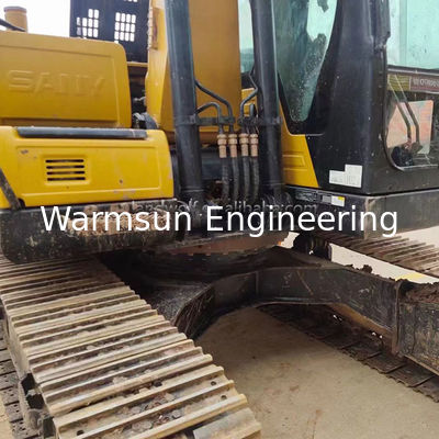  Hydraulic Cylinder Used Sany Excavator SY155 for Farmland Renovation in 2018