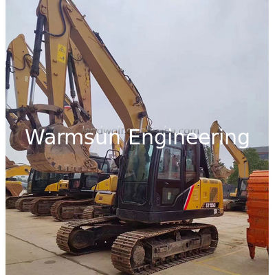  Hydraulic Cylinder Used Sany Excavator SY155 for Farmland Renovation in 2018