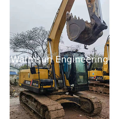 13500 KG ISUZU Engine Used Crawler Excavator for Home XCMG Zoomlion Sany 215 135 225