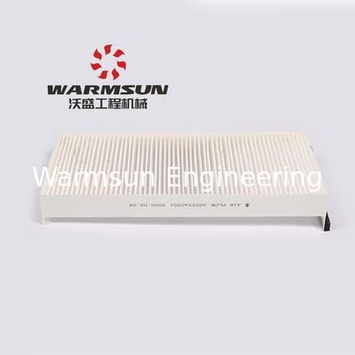 Organic Fibers 141502000502A001 Evaporator Fresh Air Filter ASYZY13100 For SANY Spare Parts